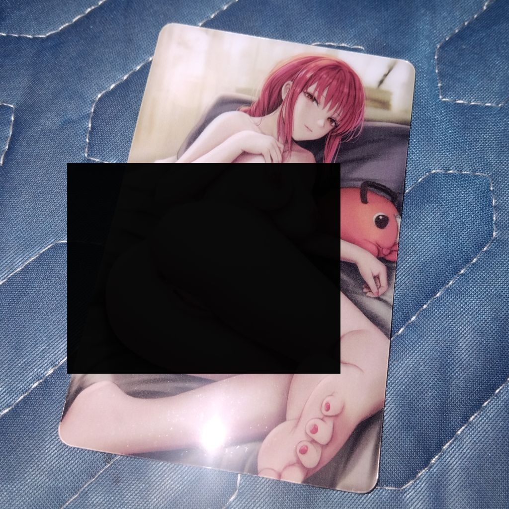 Thẻ Makima bed r18