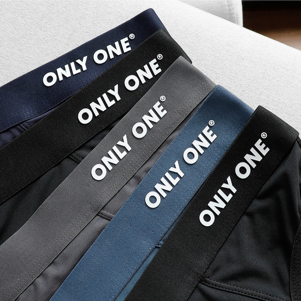 Quần Xì Nam Tam Giác Boss Man in bản, Sịp Nam Co dãn 4 chiều và thấm hút mồ hôi chất thun lạnh B3