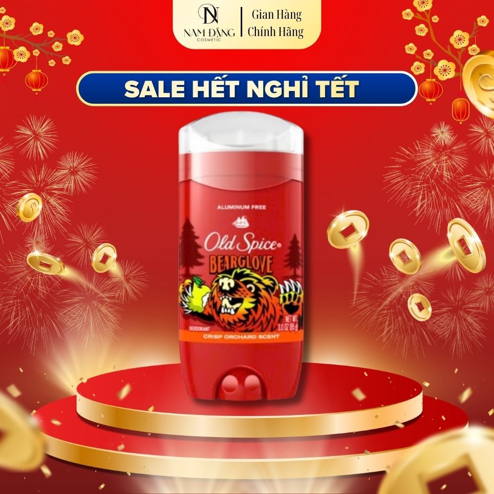 Sáp Khử Mùi Old Spice Bearglove 85g