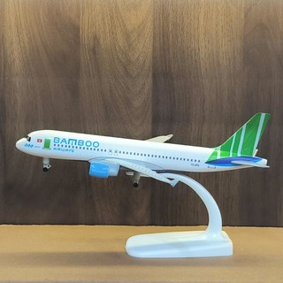 Mô hình máy bay Bamboo Airways