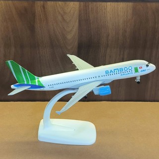 Mô hình máy bay Bamboo Airways