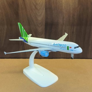 Mô hình máy bay Bamboo Airways