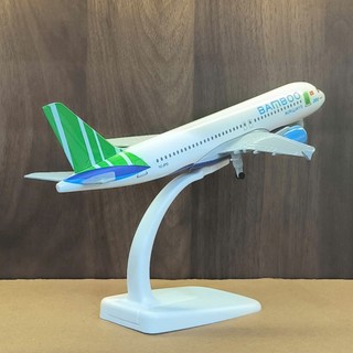 Mô hình máy bay Bamboo Airways