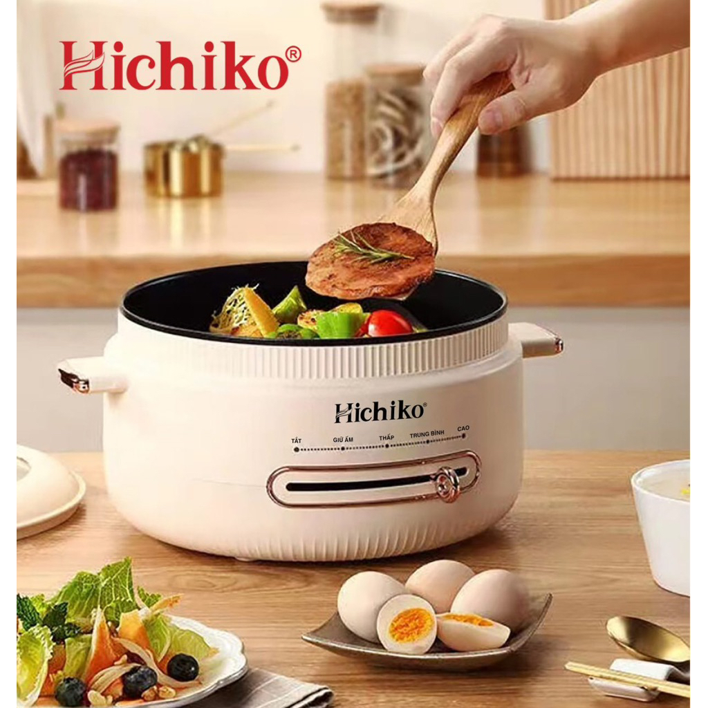 Nồi lẩu điện đa năng Hichiko
