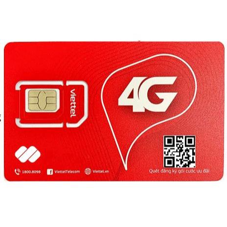 [SIM 5G SIÊU TỐC] Sim Viettel 5G180B Có 180GB/Tháng (6GB/Ngày) - Free Gọi Nội Mạng Chỉ Với 180k/Thán