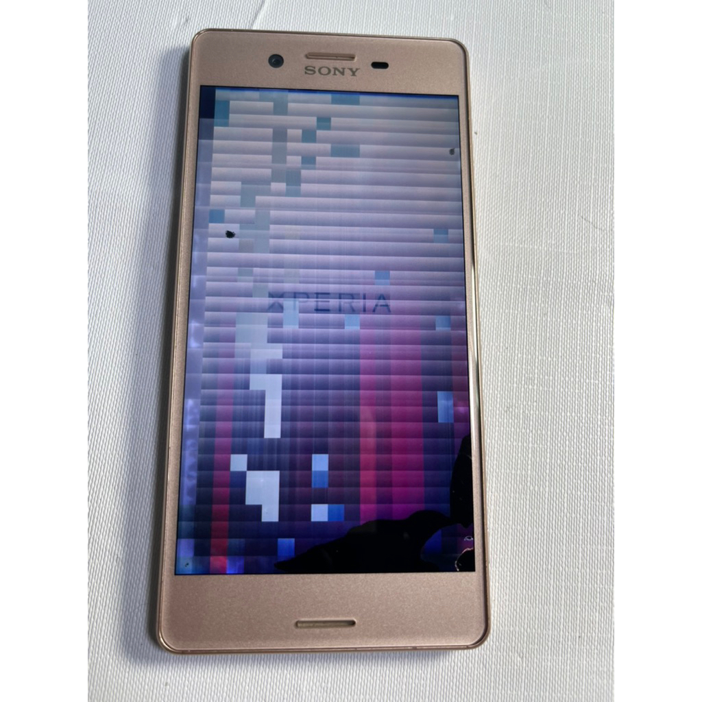 XÁC ĐIỆN THOẠI SONY XPERIA X (hư màn)