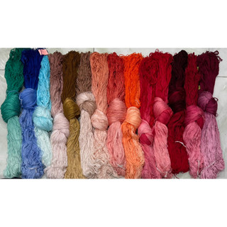 [Đi Đơn từ 6 tép] CHỈ COTTON LOANG MÀU VIỆT NAM - 68 màu [TÉP 8 MÉT]ư