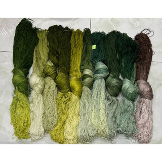[Đi Đơn từ 6 tép] CHỈ COTTON LOANG MÀU VIỆT NAM - 68 màu [TÉP 8 MÉT]ư