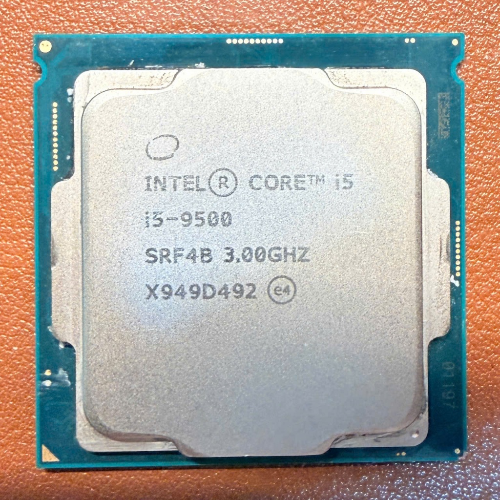 Bộ vi xử lý CPU Intel Core i5 9500 hàng tháo máy bảo hành 3 tháng