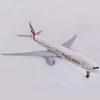 Mô hình máy bay Fly Emirates B777 18cm