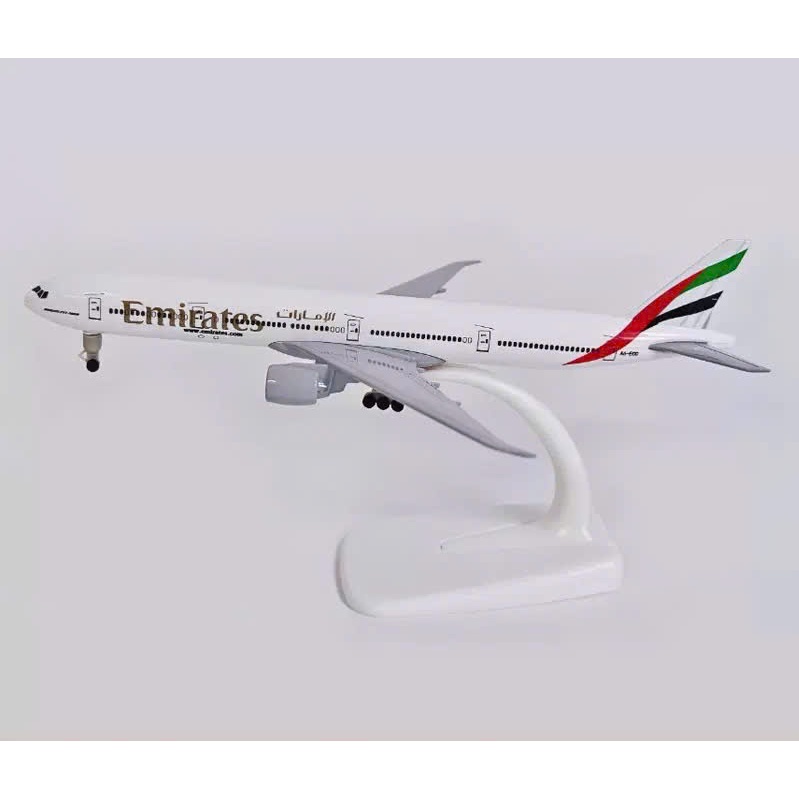 Mô hình máy bay Fly Emirates B777 18cm