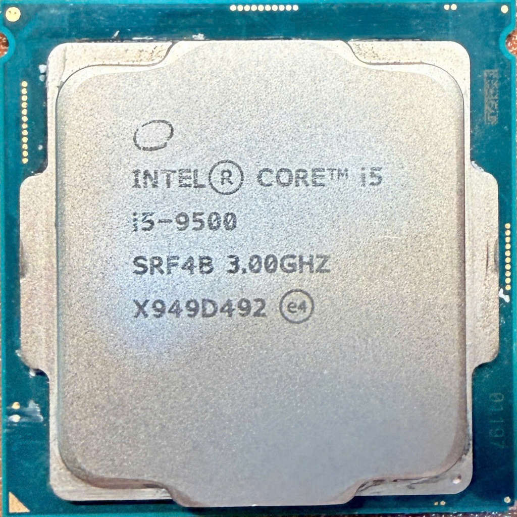Bộ vi xử lý Intel Core i5 9500 hàng tháo máy bảo hành 3 tháng