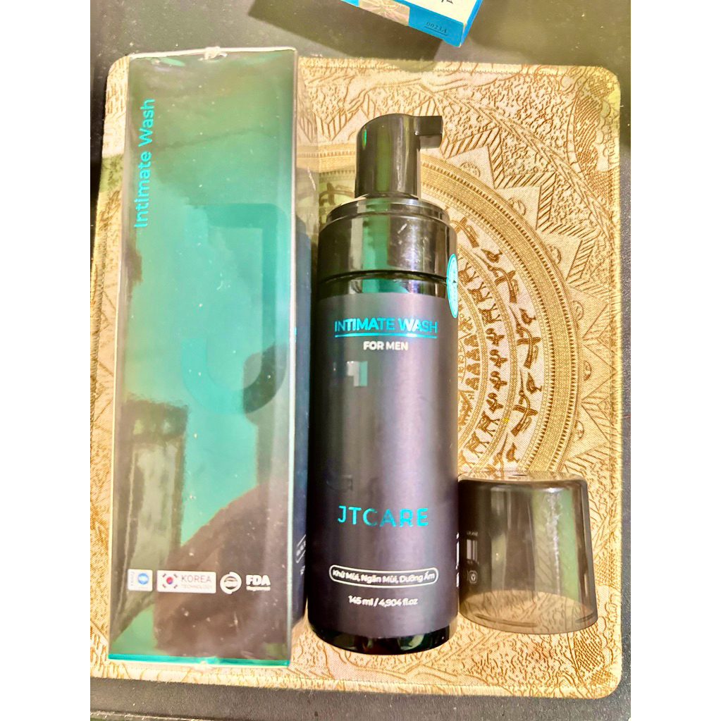 Combo 3 chai -JTCare - Dung Dịch Vệ Sinh Nam Giới Khử Mùi & Ngăn Khuẩn, Dưỡng Ẩm Vùng Kín