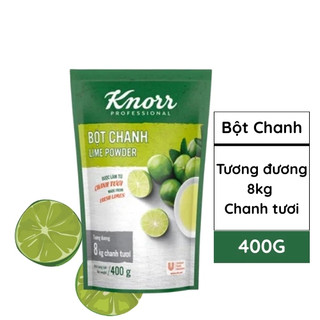 Bột Chanh Knorr 400g | Bột Gia Vị Tạo Vị Chua Thanh | Nêm Nấu Canh, Lẩu, Gỏi