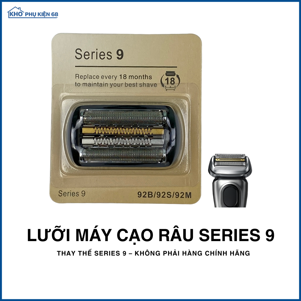 Lưỡi Máy Cạo Râu Series 9 – Lưỡi Thay Thế Tương Thích Dòng Series 9