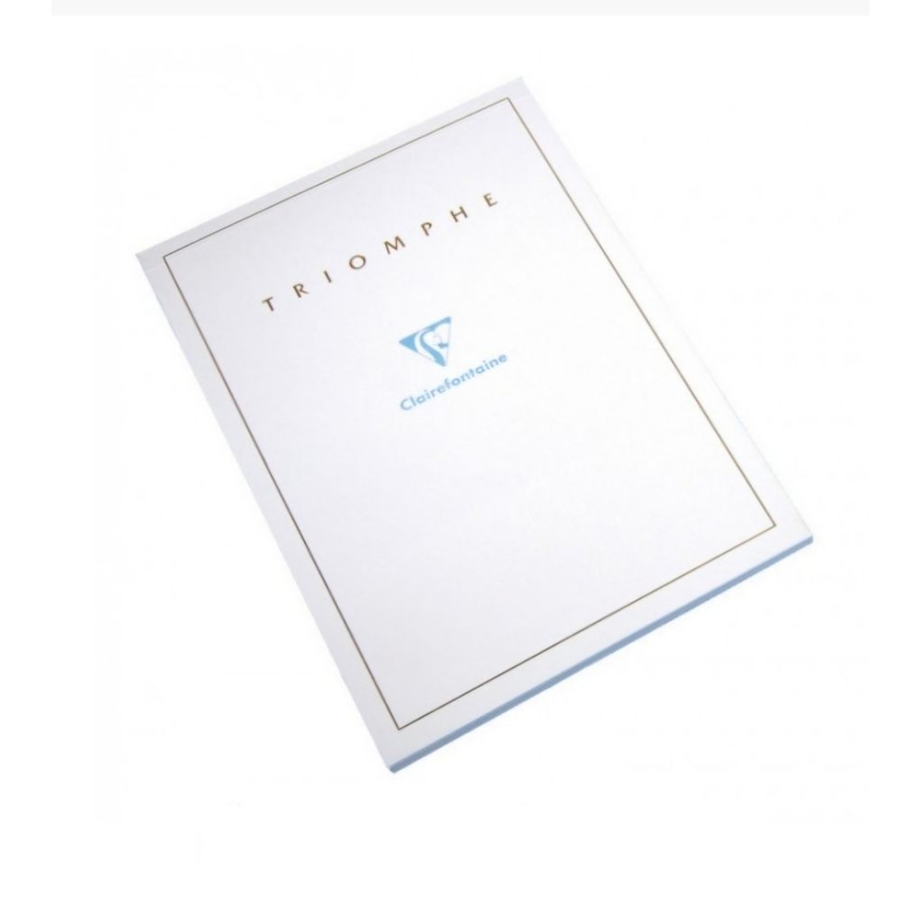 Sổ Pháp - Clairefontaine Triomphe A5 Notepad - Giấy Line
