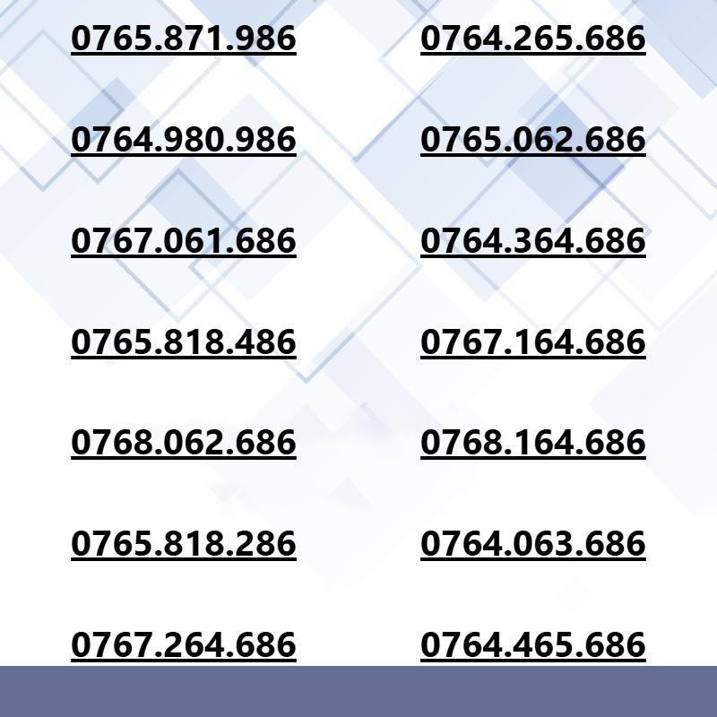 (Mới) Sim Mobifone Phát Lộc 86 đuôi hỗ trợ Esim gói data VIP [SIM CHƯA KÍCH HOẠT, PHẢI ĐKCC]