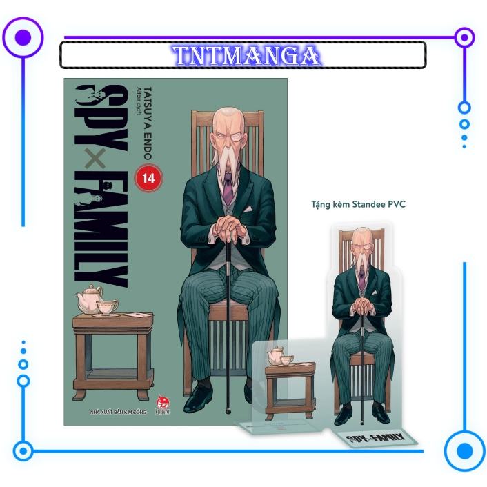 Truyện tranh Spy x Family - Tập lẻ 1 2 3 4 5 6 7 8 9 10 11 12 13 14 Đặc biệt Limit - Tntmanga