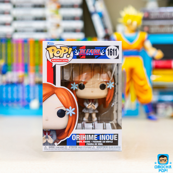 Mô Hình Chính Hãng Funko Pop Anime - Bleach : Orihime inoue #1611