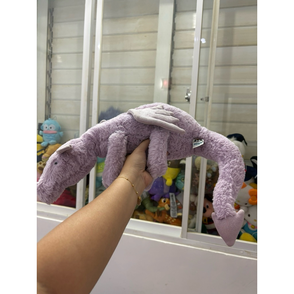 Bé rồng tím Jellycat chính hãng