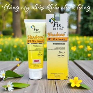Kem Chống Nắng Fixderma Shadow SPF 50+ Cream 75g Dưỡng Ẩm, Không Nhờn Rít