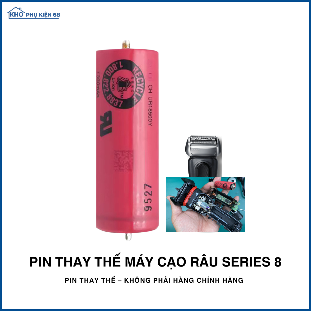 Pin Máy Cạo Râu Series 8 – Pin Sạc Thay Thế Dùng Cho Series 8