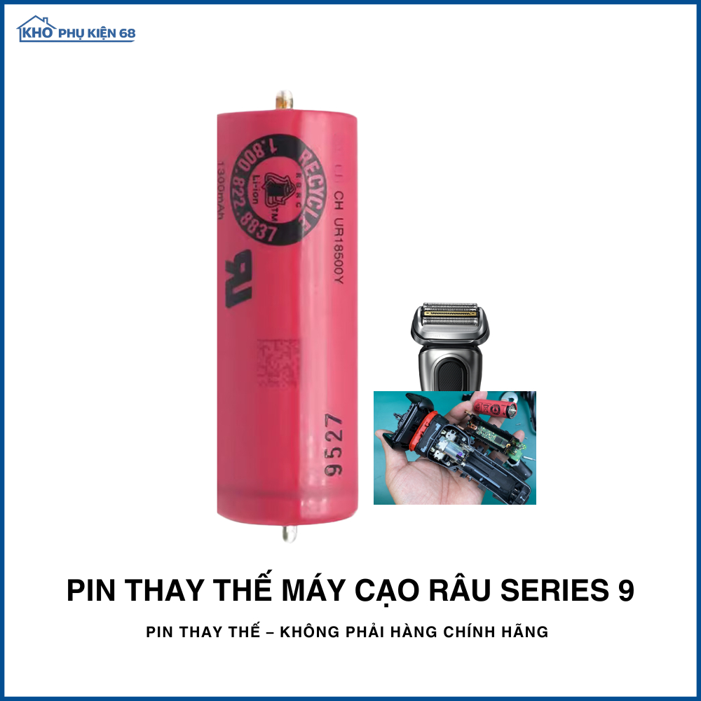 Pin Máy Cạo Râu Series 9 – Pin Sạc Thay Thế Dùng Cho Series 9