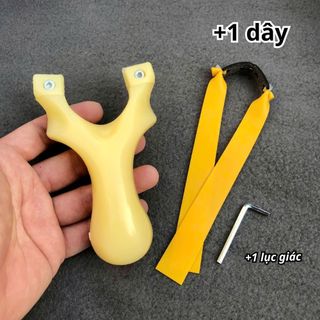 Ná cao su nhựa kẹp +1 dây, 1 lục giác