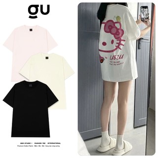 Áo Thun Nữ Form Rộng Local Brand 100% Cotton - Áo Phông Unisex Nam Nữ Oversize Basic Cao Cấp Mềm Mát Co Giãn Hàng VN