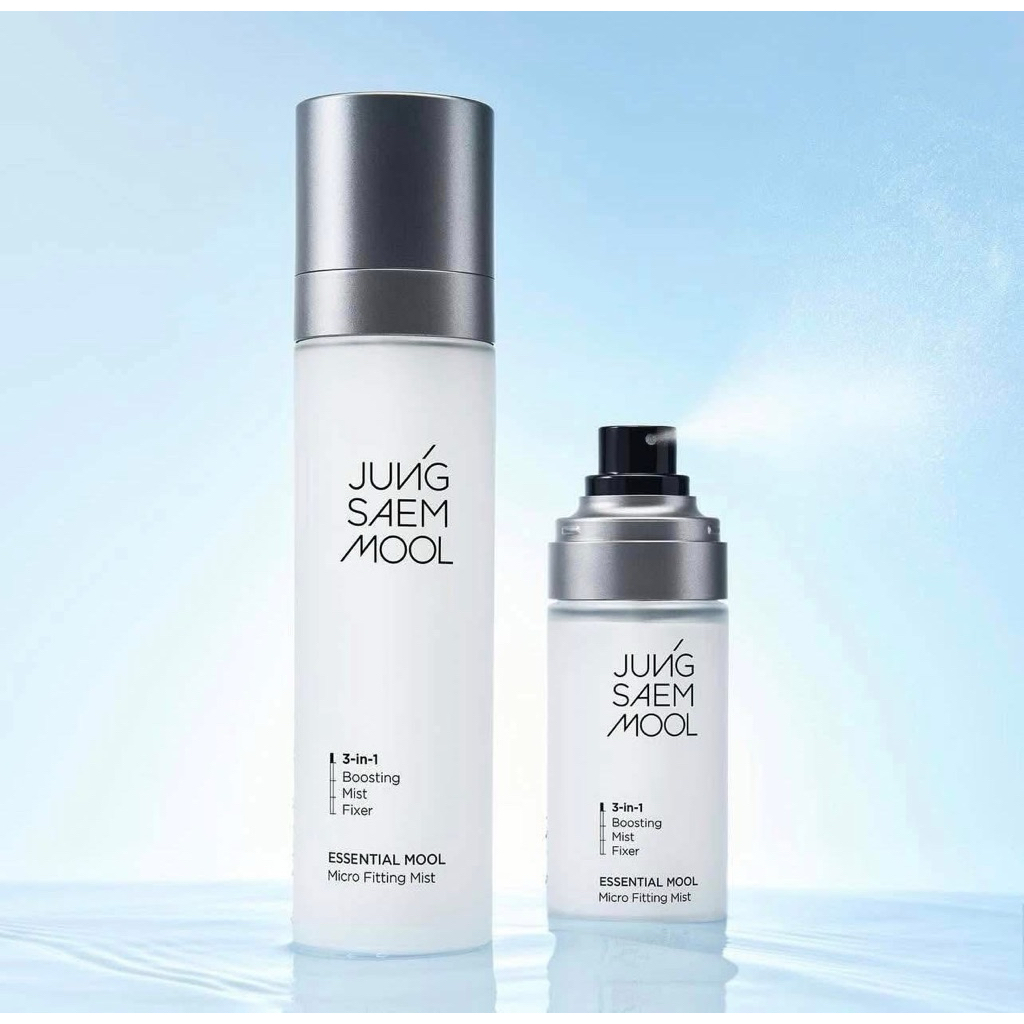Xịt Khoáng Khoá Nền Jung Saem Mool Essential Micro Fitting