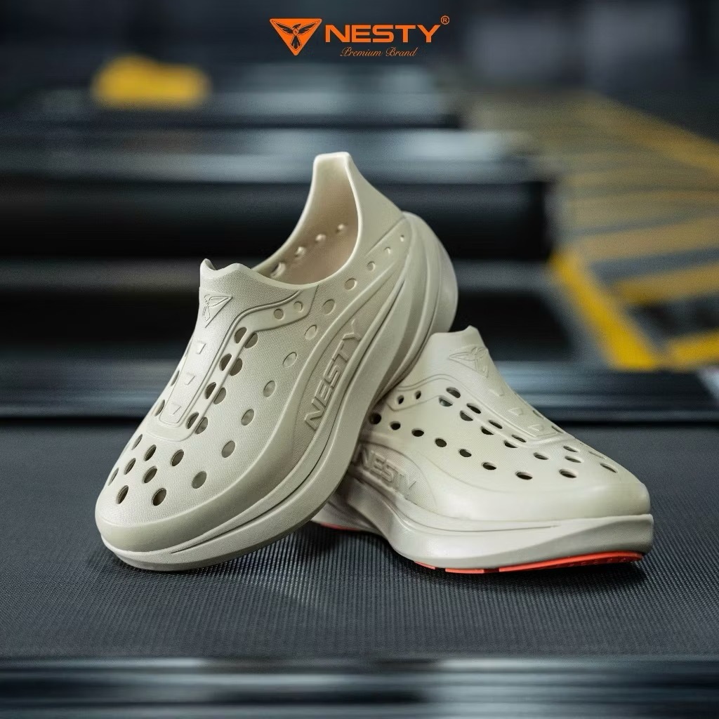 [NE27] Giày Thể Thao Đúc Nguyên Khối Nam Nữ Siêu Nhẹ - Thời Trang & Êm Ái NESTY