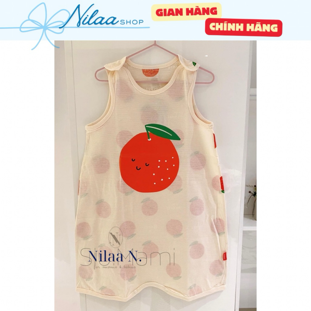 Túi ngủ Cordi-i Hàn Quốc cotton giấy cho bé, mặc đi chơi dễ thương - |Nilaaa.shop|