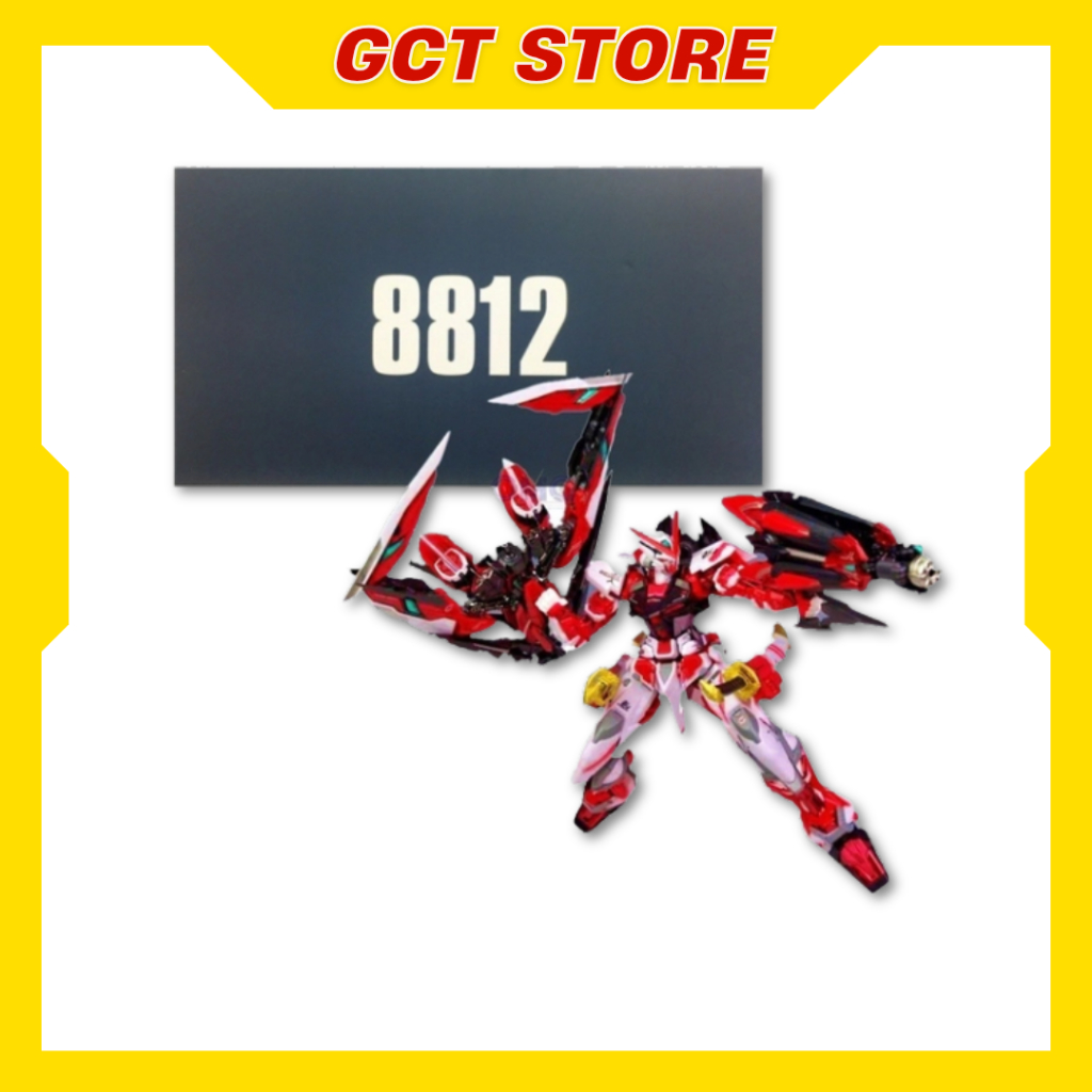 [CÓ SẴN] Mô Hình Lắp Ráp MG Astray Red Frame ver. MB 8812