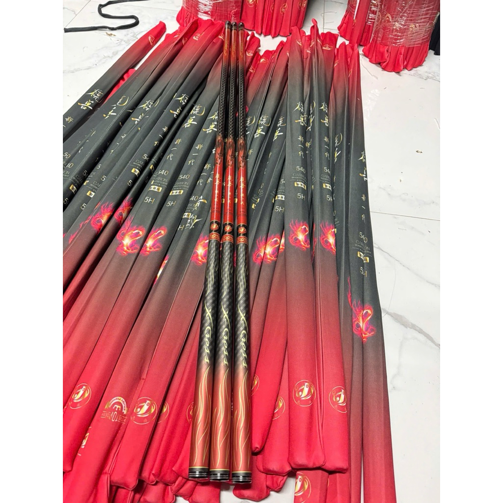 cần câu cá Ma Thú 5h chuyên câu rô ,diếc, chép đủ size cho anh em đi câu