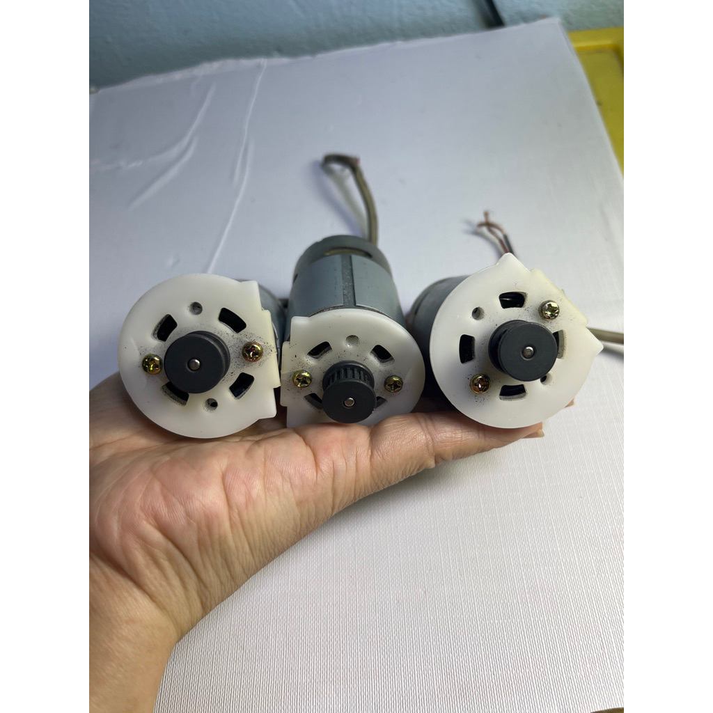 [Thanh lý cũ] Motor máy may mini 12V-2A