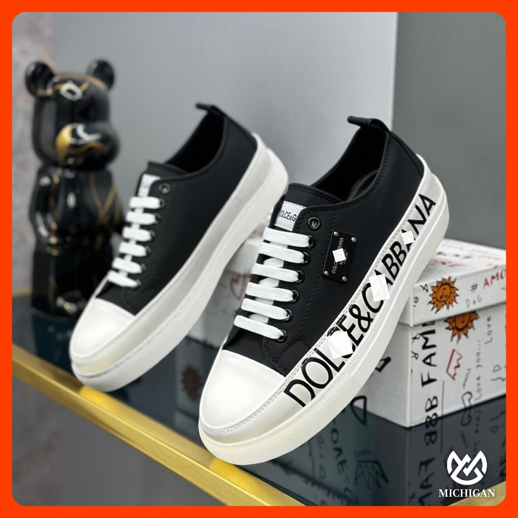 Giày Sneaker Nam Thời Trang Cao Cấp Kiểu Dáng Trẻ Trung Năng Động