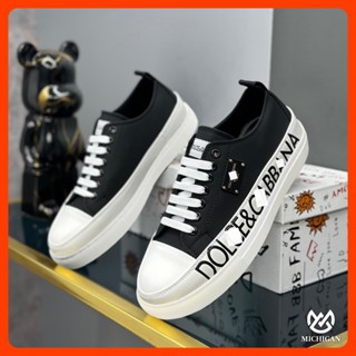 Giày Sneaker Nam Thời Trang Cao Cấp Kiểu Dáng Trẻ Trung Năng Động