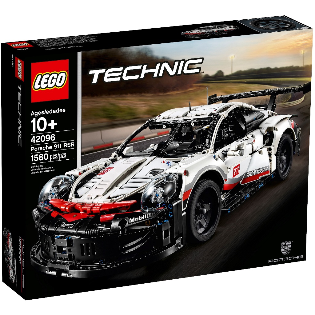 [HAPPY.BRICKS] LEGO TECHNIC - 42096 - SIÊU XE PORSCHE 911 RSR