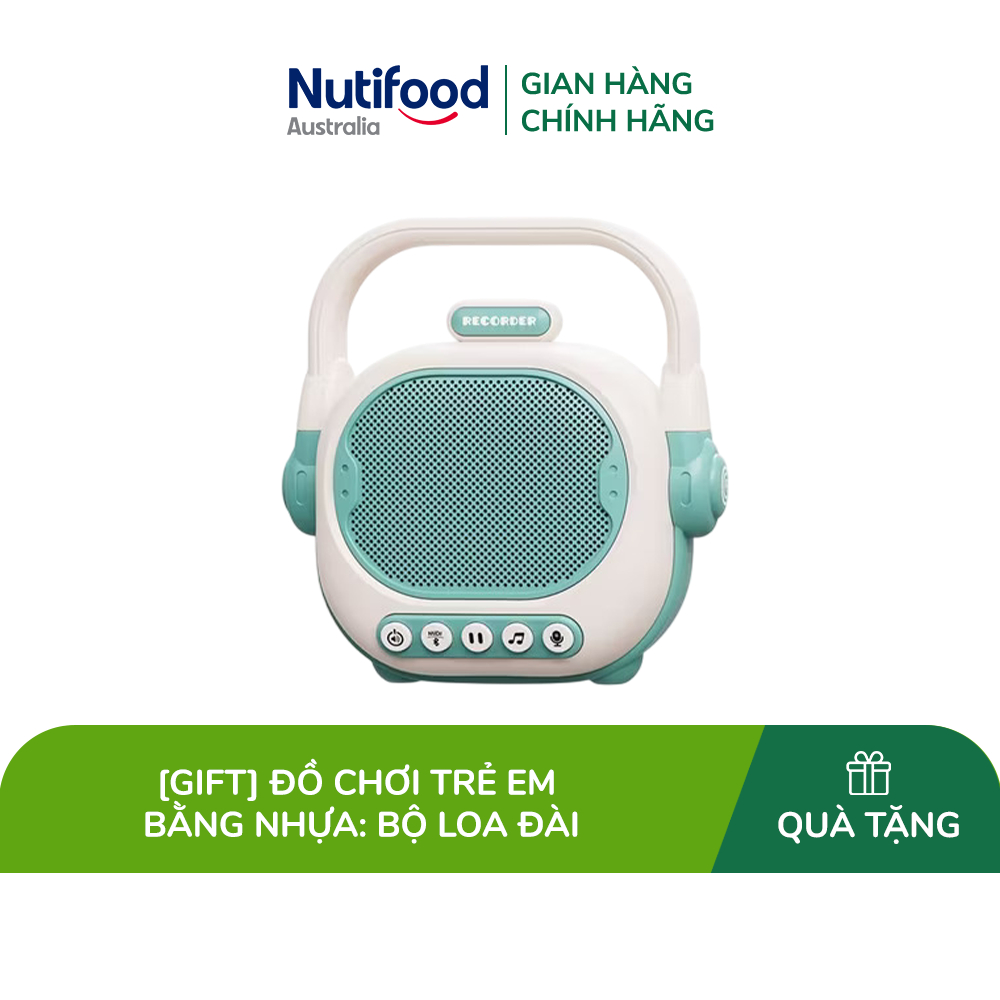 [Gift] Đồ chơi trẻ em: loa bluetooth