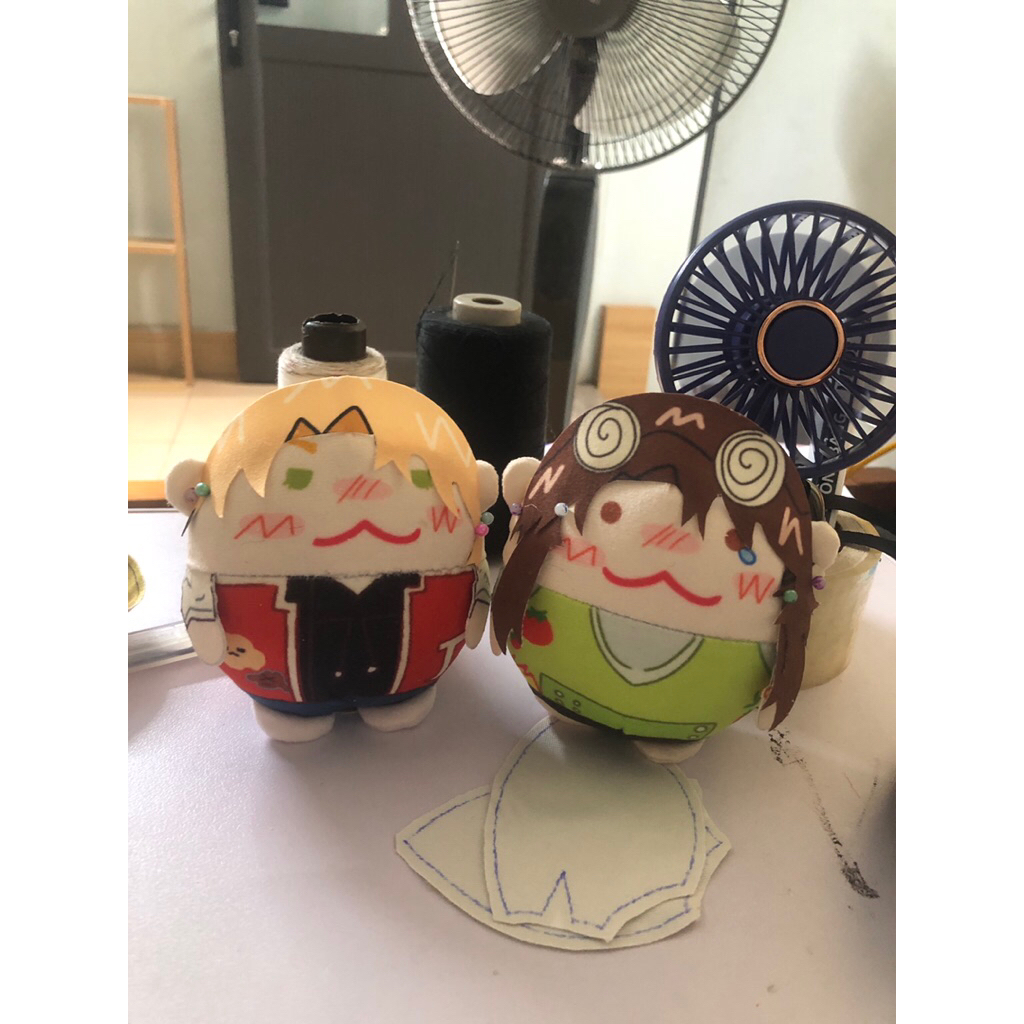 Doll fuwa theo yêu cầu