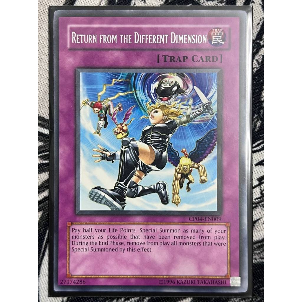[YGO Edison] Thẻ bài Yugioh: Return from the Different Dimension | EN