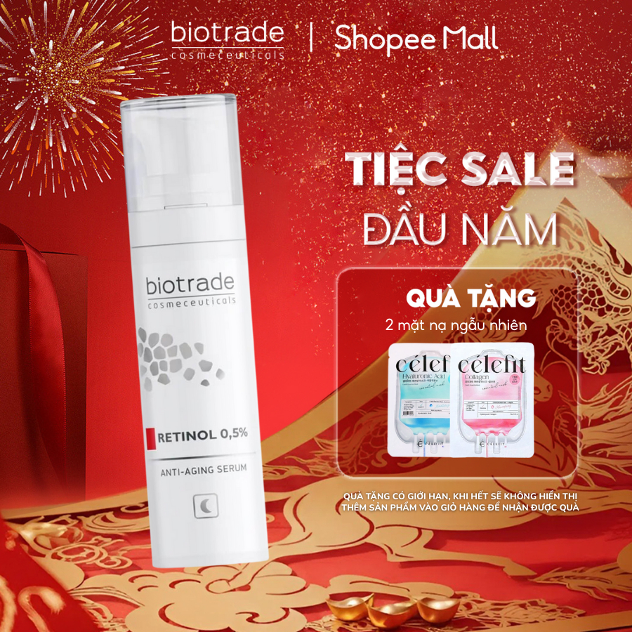 Biotrade Retinol 0.5% anti-aging serum 30ml