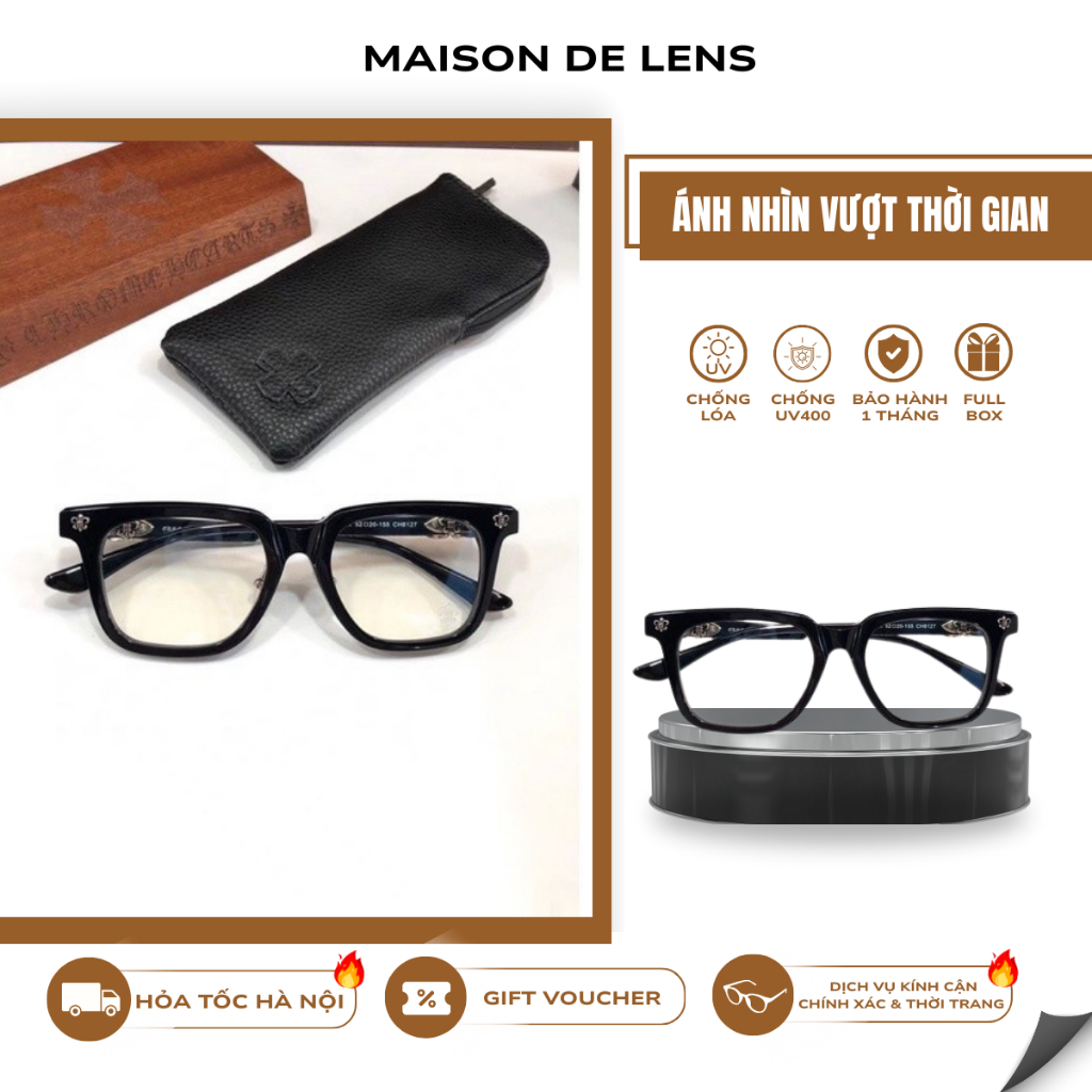 Kính mắt  CH8127 cao cấp fullbox