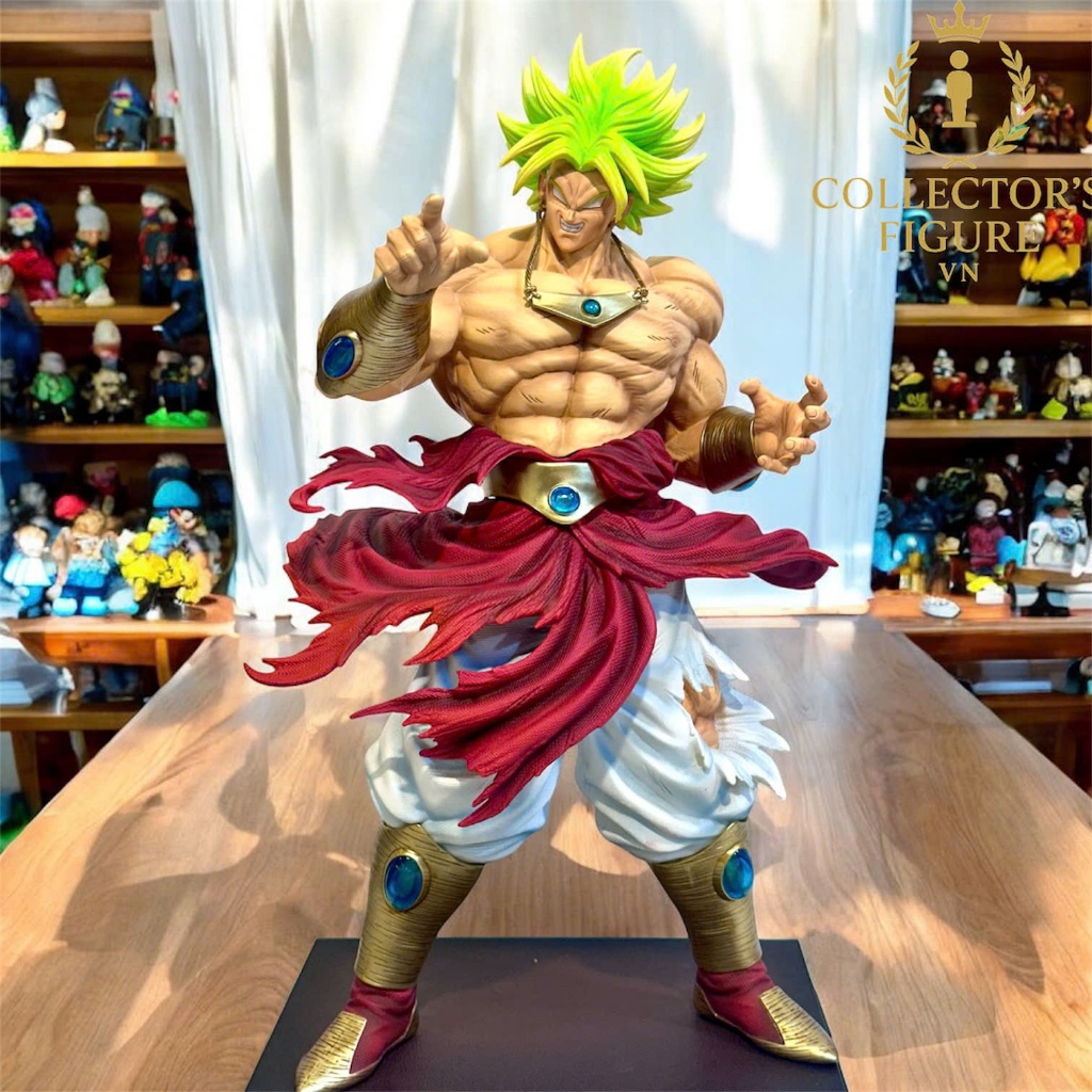 (50cm) Mô hình DragonBall - Broly Super Saiyan  của JT Studio(JT - 059)