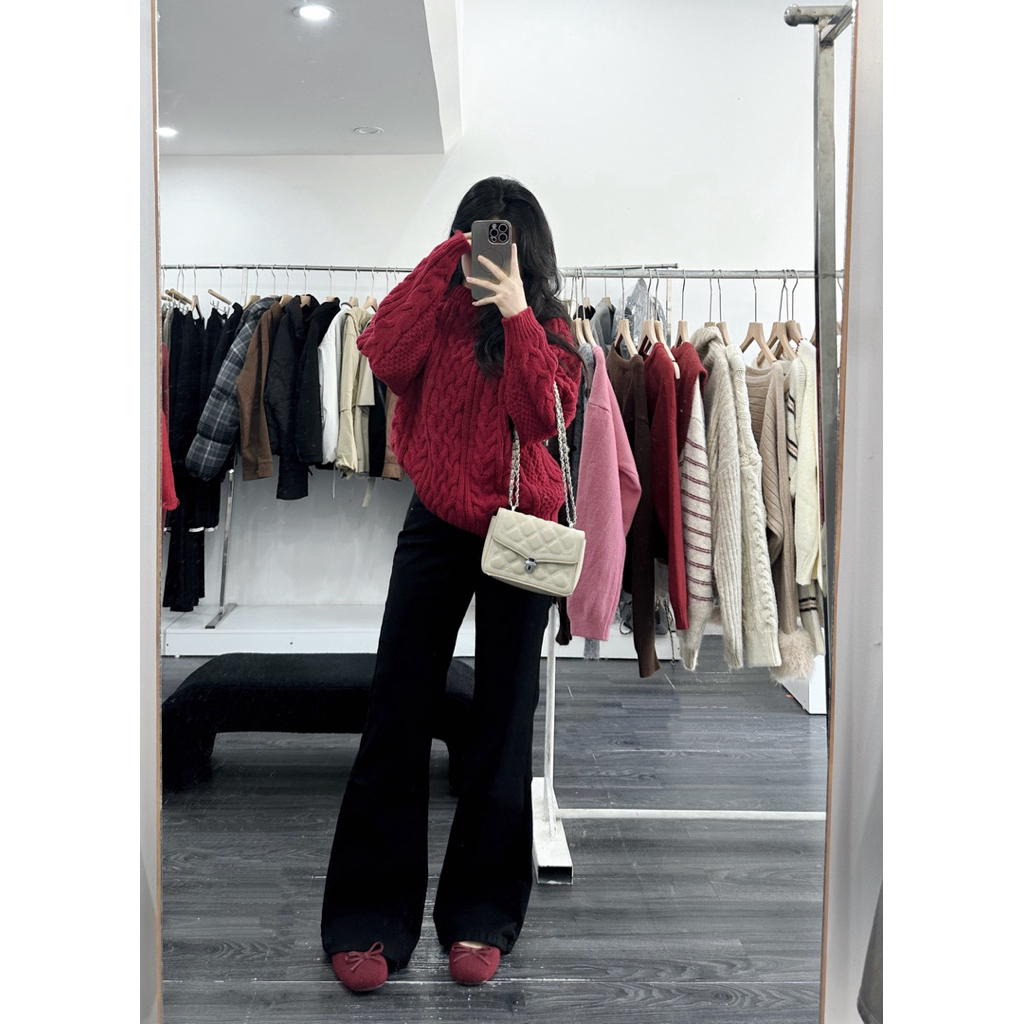 quần bò loe WG 102cm