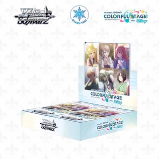 [Booster BOX] Hộp Thẻ Bài Project Sekai Colorful Stage! feat. Hatsune Miku Vol.3 (Weiss Schwarz)
