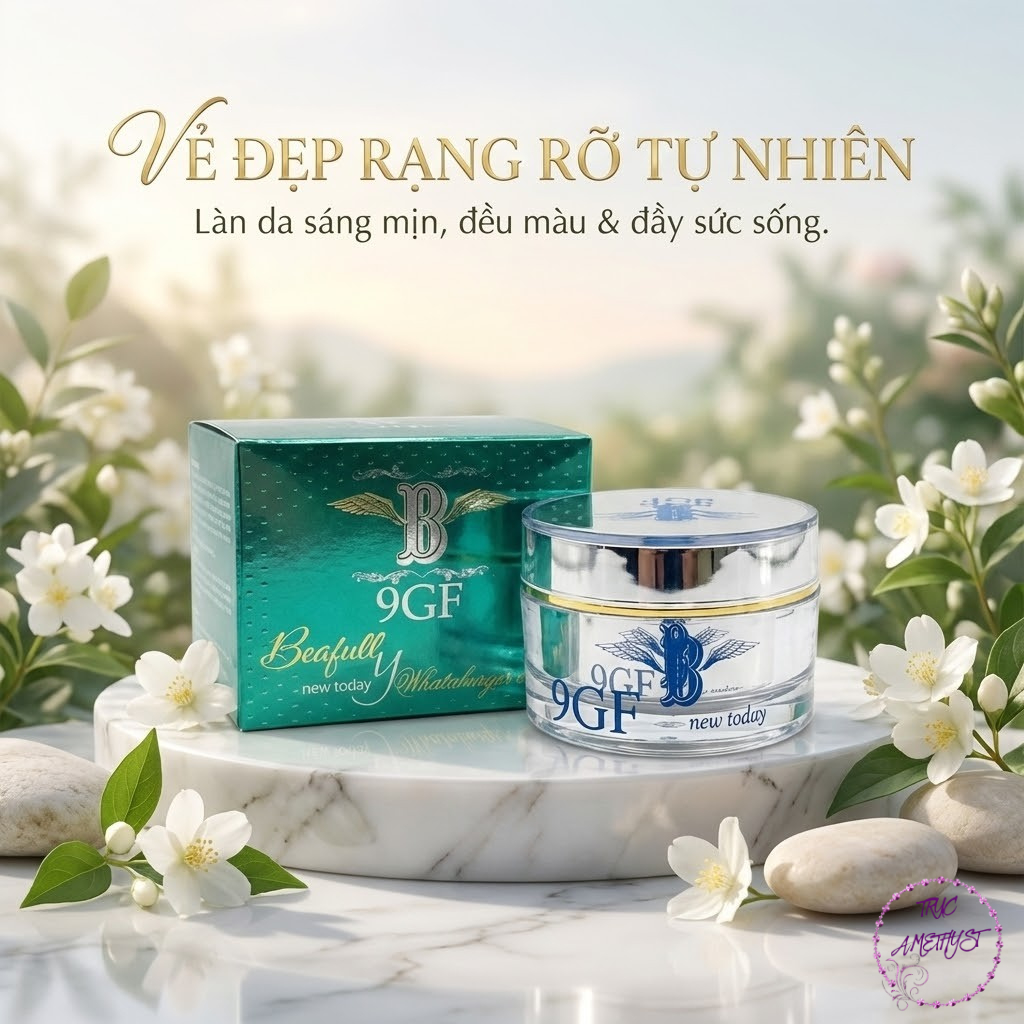Kem dưỡng trắng da cao cấp 5GF
