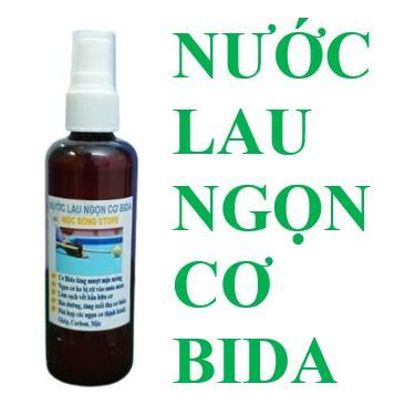 Nước lau ngọn cơ bida. Làm sạch, mịn mượt ngọn cơ: ghép, mộc, carbon.Phụ kiện bida.