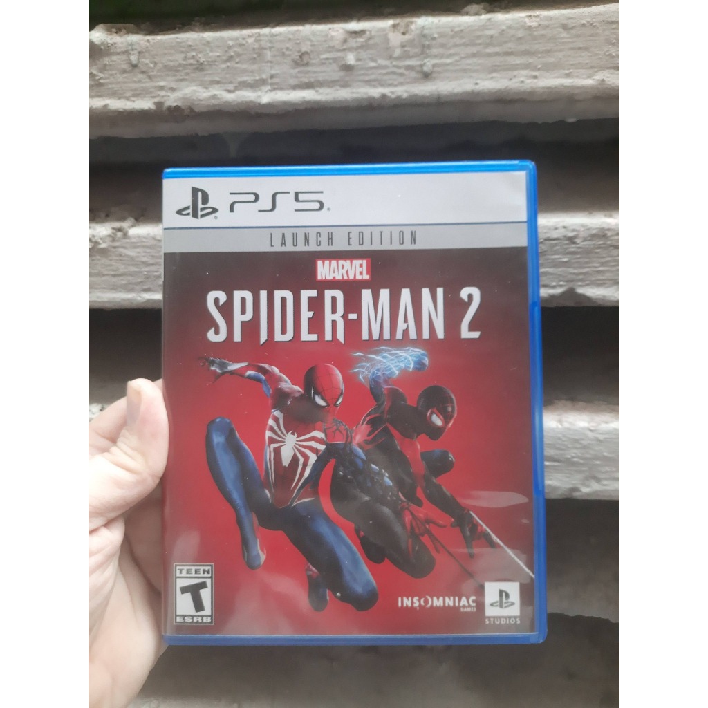 Đĩa game người nhện Spiderman Ps5 Marvel’s Spider Man 2