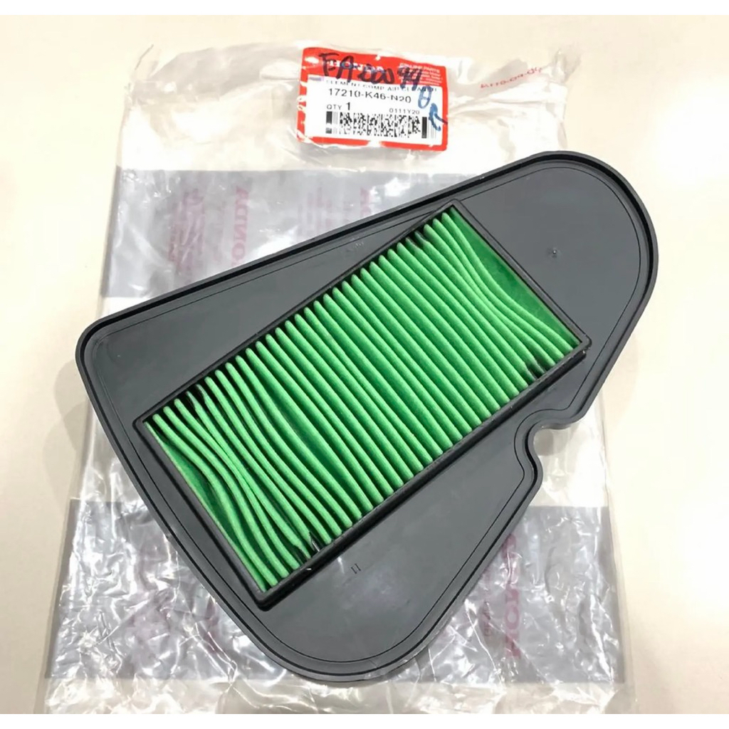 LỌC GIÓ SCOOPY FI K16 2013-2017 / BEAT CBS 2012- 2014 / BEAT K25 2012-2014  / VARIO 110 ESP 2015-201